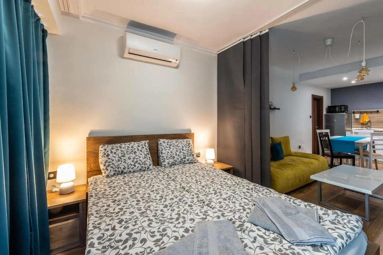 Мястото Apartment Burgas